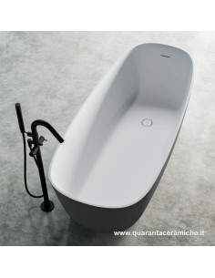 Blubleu Vasca Freestanding Bcollection Gatsby Bicolore