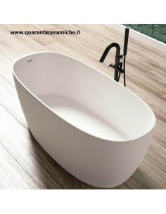 Blubleu Vasca Freestanding Bcollection Portofino Bianca