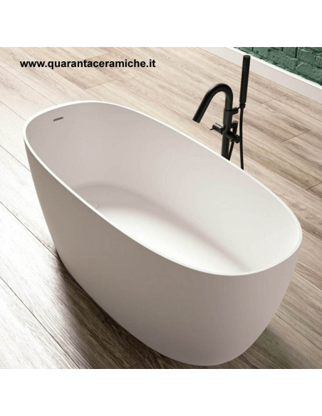 Blubleu Vasca Freestanding Bcollection Portofino Bianca
