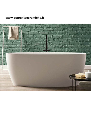 Blubleu Vasca Freestanding Bcollection Portofino Bianca