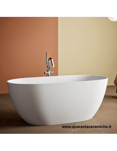 Blubleu Vasca Freestanding Bcollection Botero Bianca