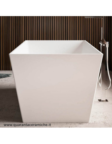 Blubleu Vasca Freestanding Bcollection Torino Bianca