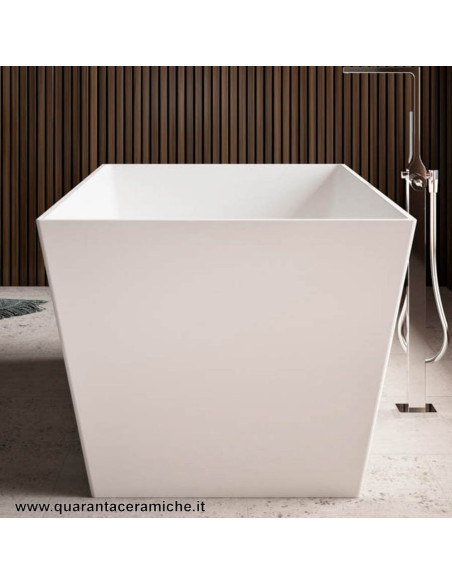 Blubleu Vasca Freestanding Bcollection Torino Bianca