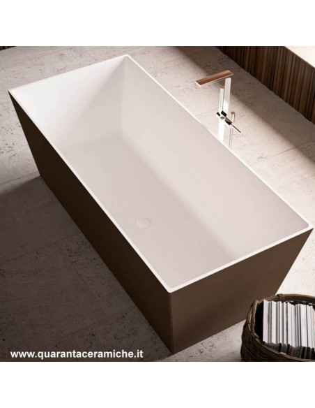 Blubleu Vasca Freestanding Bcollection Torino Bicolore