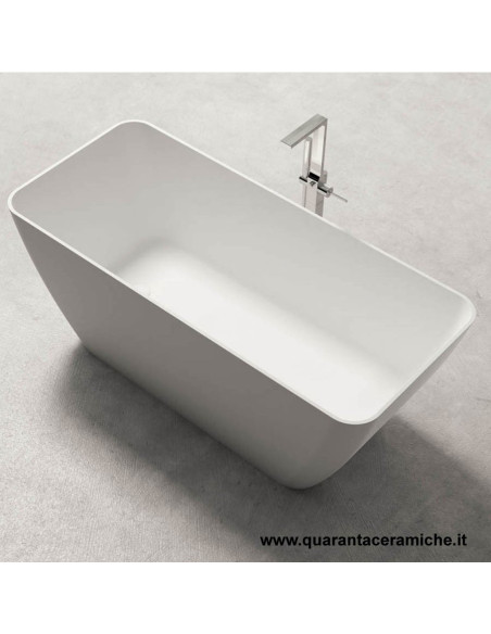 Blubleu Vasca Freestanding Bcollection Bahia Bianca