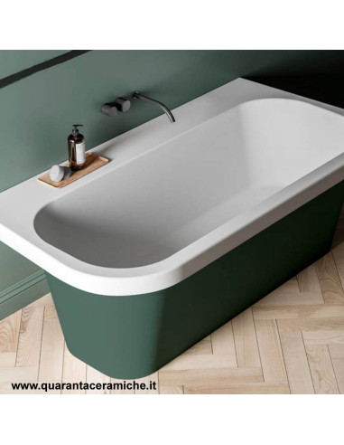 Blubleu Vasca freestanding Trocadero Bicolore 170x87,3x57