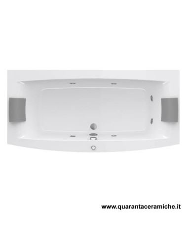 Jacuzzi Vasca idromassaggio Essential Invita 180x78/88x60H