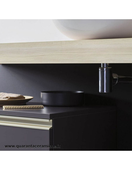 Arbi Piano Top Legno Melaminico Almond L 70 x P 45,5 x H 8 cm