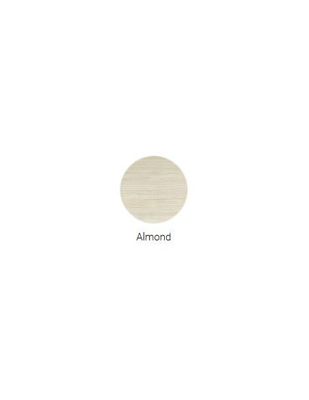 Mensola portalavabo Almond per bacinella L 70 x P 45,5 x H 8 Mensola portalavabo Almond per bacinella L 70 x P 45,5 x H 8