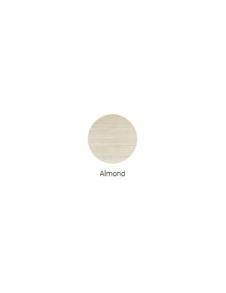 Arbi Piano Top Legno Melaminico Almond L 80 x P 45,5 x H 8 cm