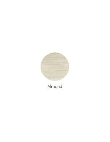 Arbi Piano Top Legno Melaminico Almond L 105 x P 45,5 x H 8 cm