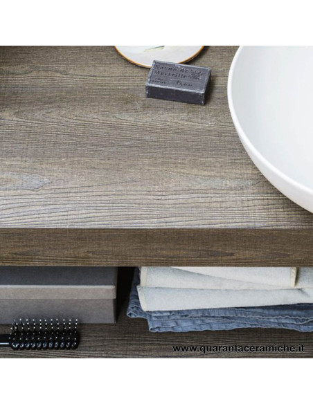 Arbi Piano Top Legno Melaminico Dalì L 70 x P 45,5 x H 8 cm