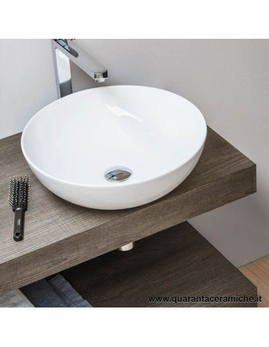 Arbi Piano Top Legno Melaminico Dalì L 70 x P 45,5 x H 8 cm