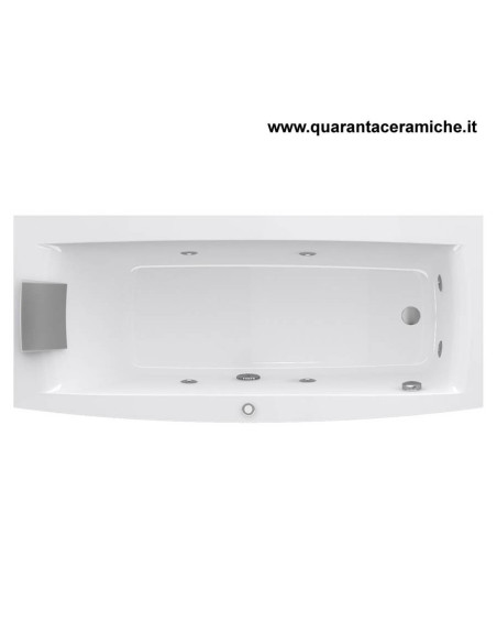 Jacuzzi Vasca idromassaggio Essential Versa 160x70x60H