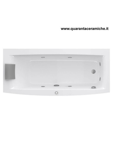 Jacuzzi Vasca idromassaggio Essential Versa 170x70x60H