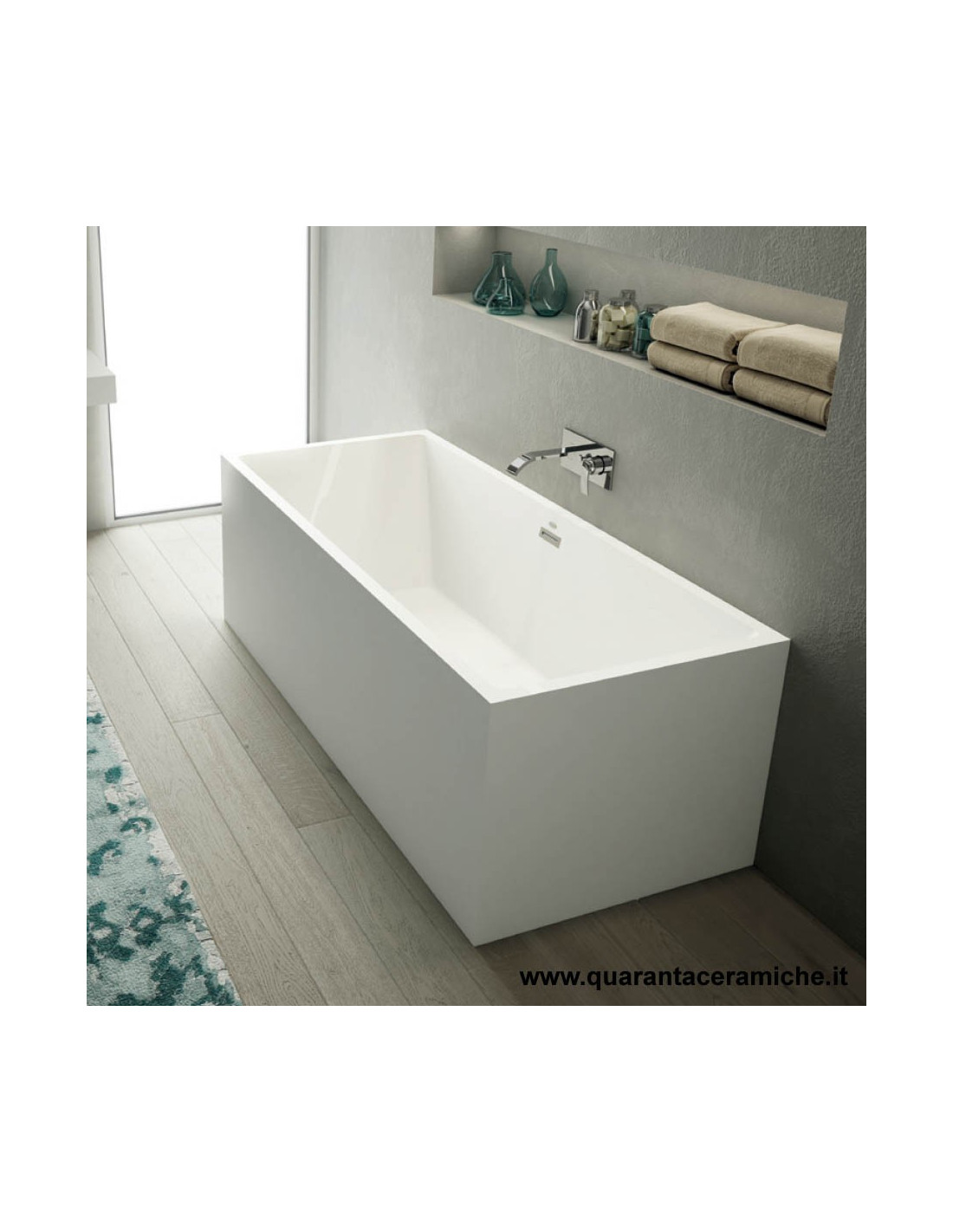 Vasche Da Bagno Immagini : Vasca Da Bagno Idromassaggio Angolare Cm 150x150 Boleco