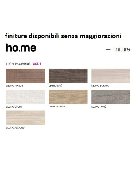 Arbi Piano Top Legno Melaminico Almond L 105 x P 45,5 x H 8 cm