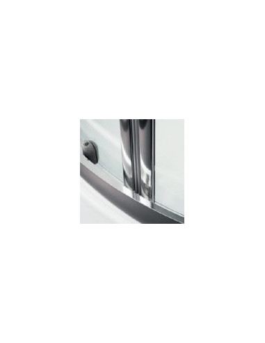 Smeraldo box doccia semicircolare 90x90 cristallo trasparente 6 mm altezza 190 cm