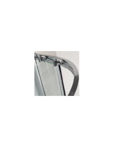 Smeraldo box doccia semicircolare 90x90 cristallo trasparente 6 mm altezza 190 cm