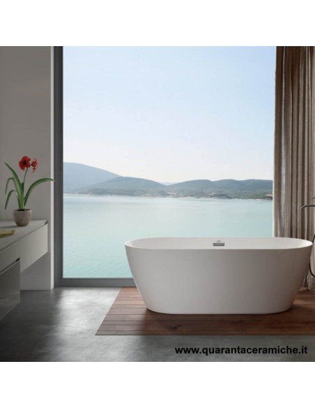 Jacuzzi Vasca freestanding Essential Chic 170x80