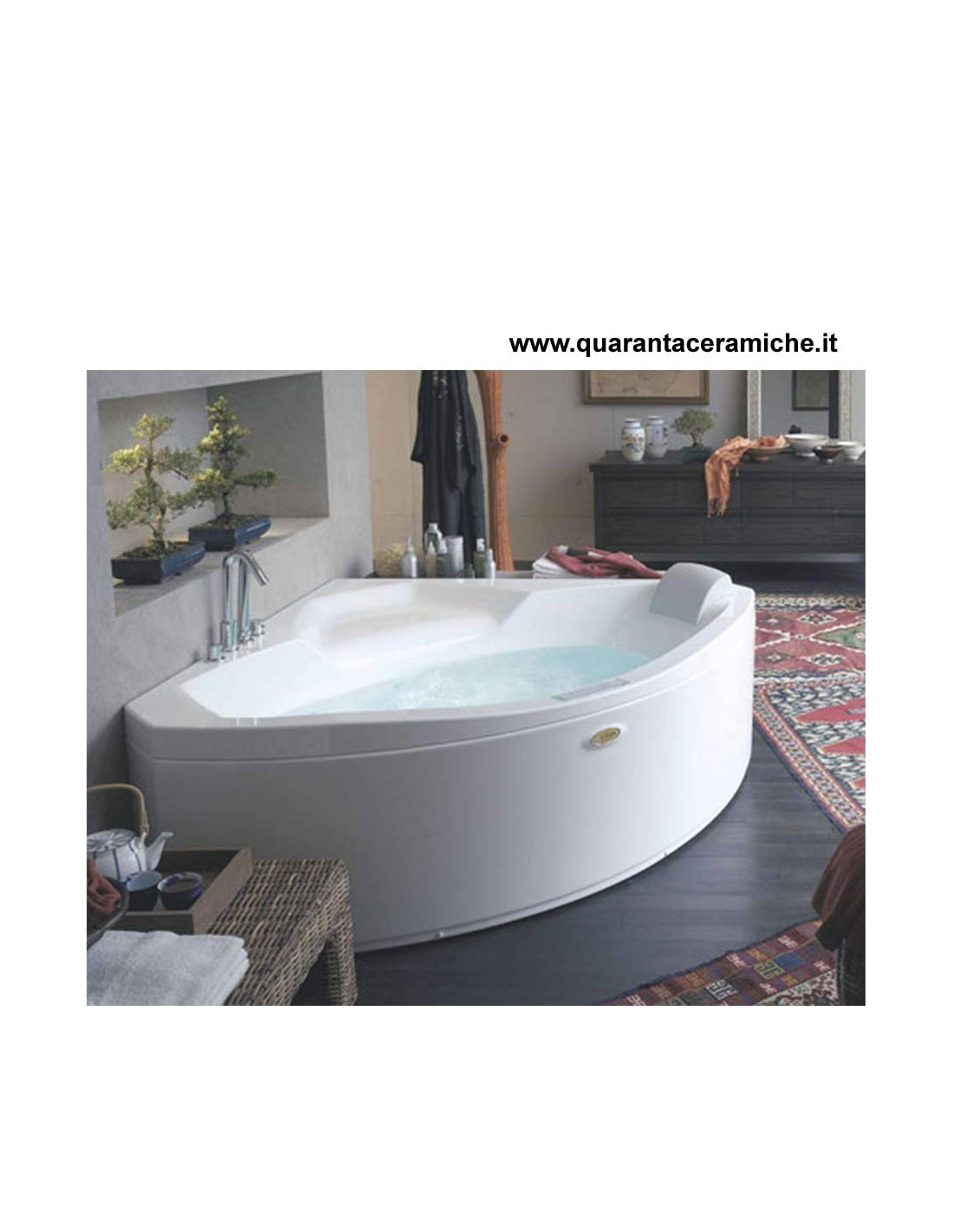 Jacuzzi Uma vasca idromassaggio ad angolo ES030022411 Al miglior prezz