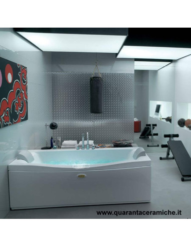 Jacuzzi Vasca idromassaggio Essential Invita 180x78/88x60H
