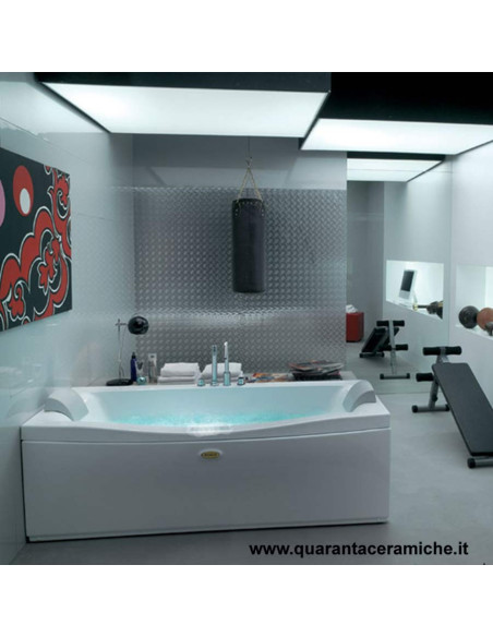 Jacuzzi Vasca idromassaggio Essential Invita 180x78/88x60H