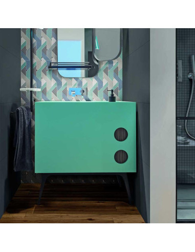 Marazzi Eclettica Anthracite 40x120