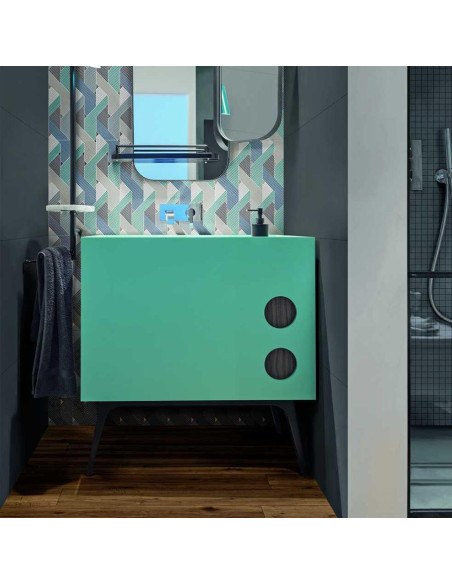 Marazzi Eclettica Anthracite 40x120