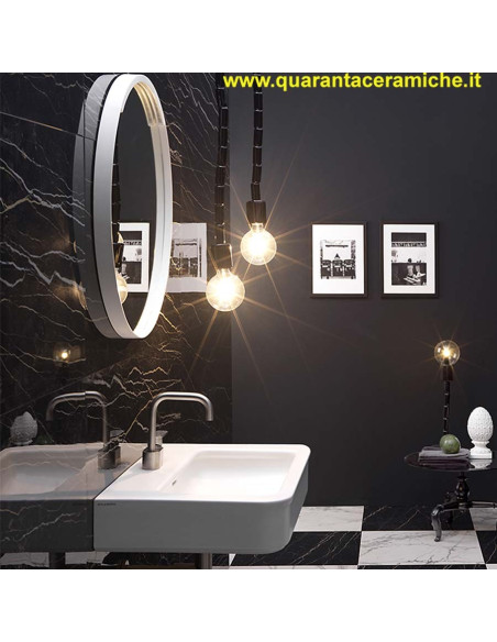 Ceramica Flaminia Madre lavabo 95 sospeso  da appoggio o su colonna