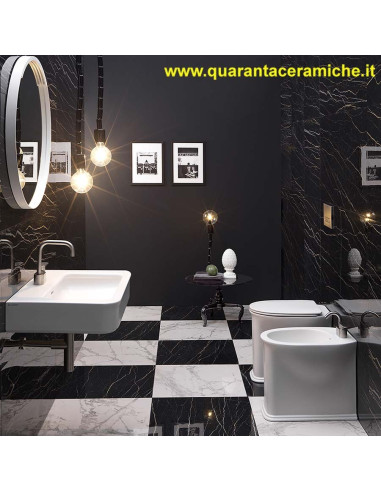 Ceramica Flaminia Madre lavabo 95 sospeso  da appoggio o su colonna