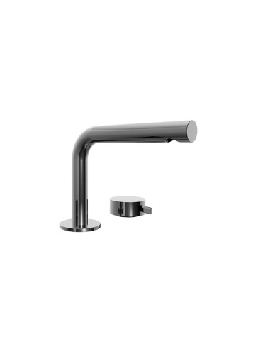 Fantini AF/21 Miscelatore lavabo 2 fori cromo con cartuccia progressiva