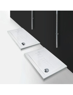 Piatto doccia in ceramica H5,5 cm