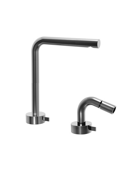 Fantini AF/21 Miscelatore lavabo alto bocca prolungata monoforo cromo con cartuccia progressiva