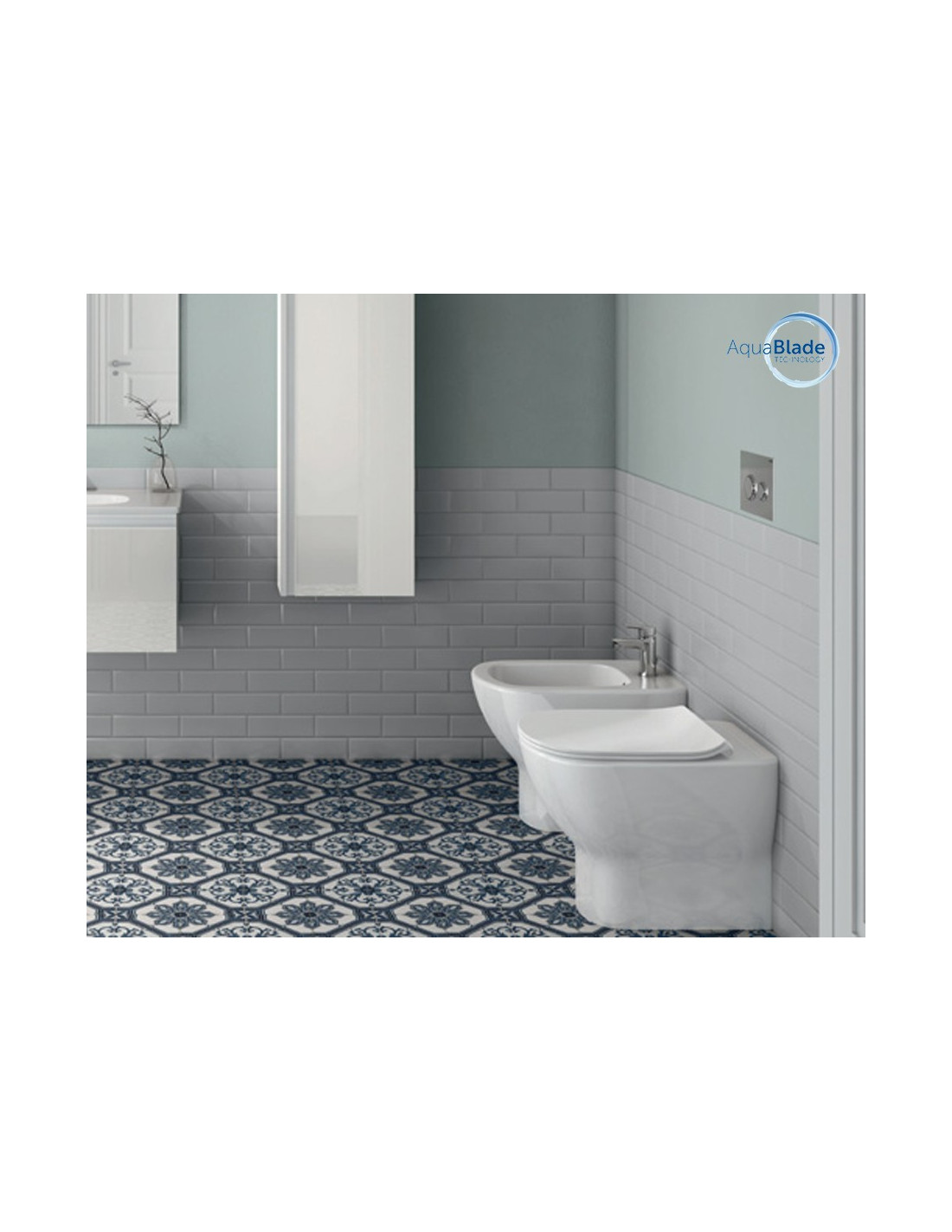 Ideal Standard Tesi Back To Wall Toilet Bidet Seat T353601 T354001