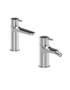 Fantini Lamè Miscelatore lavabo monoforo cromo con cartuccia tradizionale