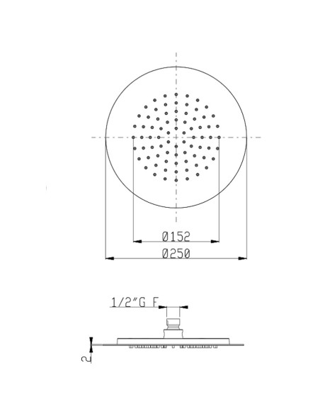 Fantini Lamè Miscelatore lavabo monoforo cromo con cartuccia tradizionale