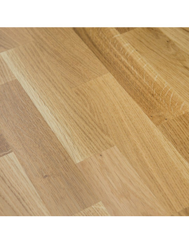 Parquet Gaia Collezione PL142 3 Strip, Rovere Europeo Scelta Unica