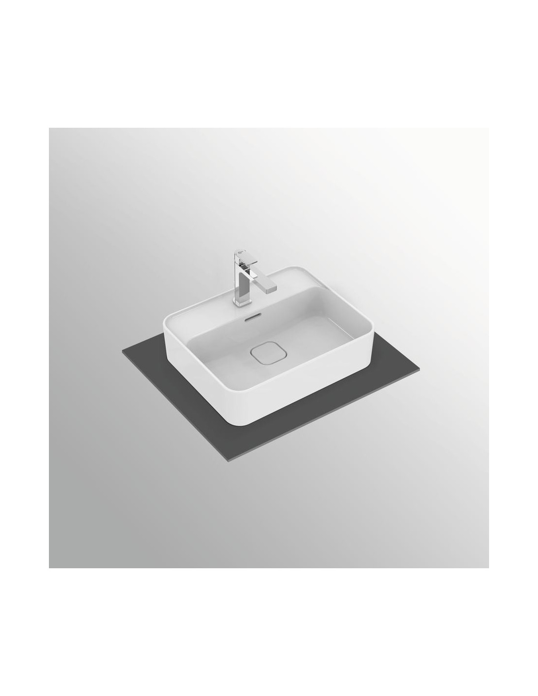 Lavabo de encimera con rebosadero de 50x40cm modelo Strada II Ideal Standard