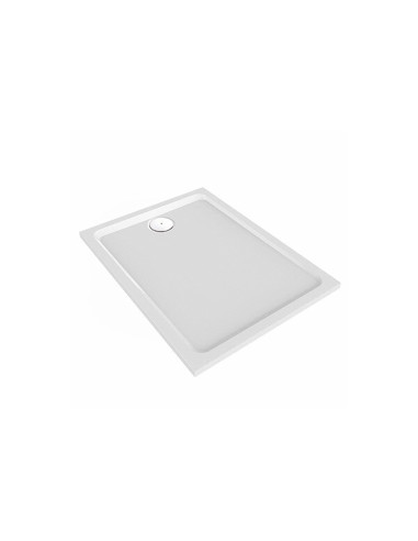 Pozzi Ginori Melua Piatto Doccia 120x80 H3,5 cm bianco