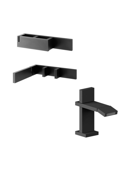 Fantini AK/25 Gruppo Lavabo da parete e bidet