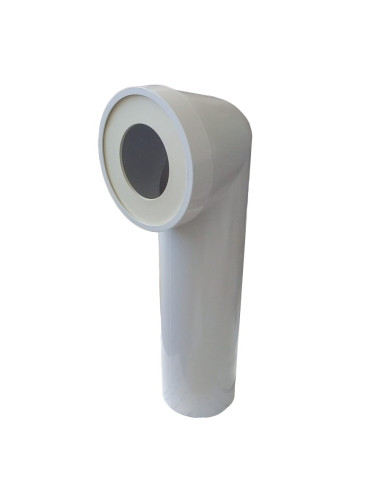 Curva tecnica 90° scarico a pavimento