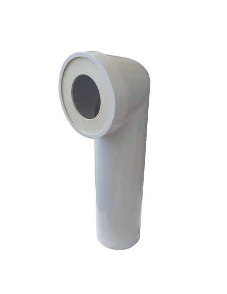 Curva tecnica 90° scarico a pavimento