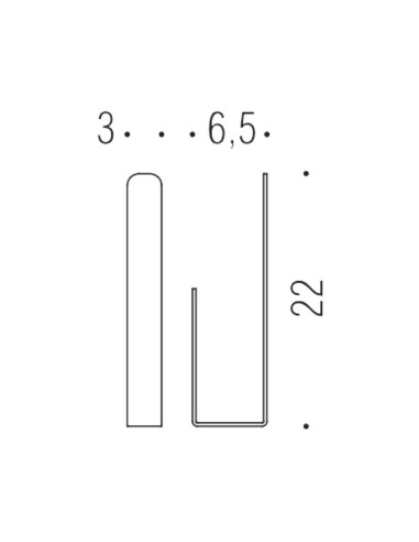 Colombo Serie Over Porta Rotolo Orizzontale in Acciaio inox