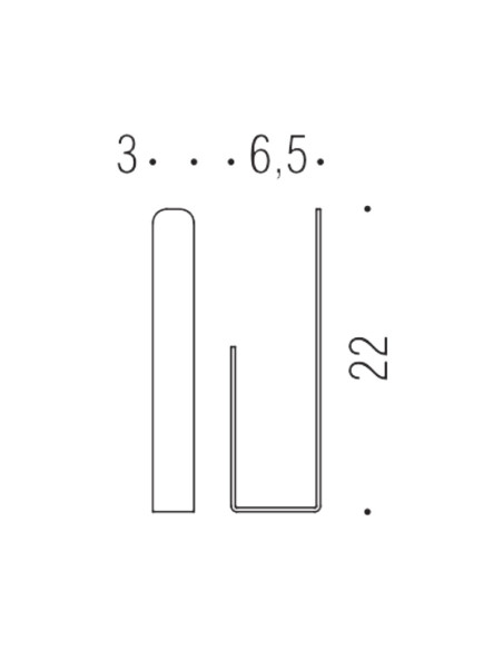 Colombo Serie Over Porta Rotolo Orizzontale in Acciaio inox