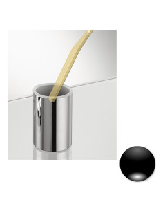 Colombo Serie Plus Porta bicchiere d'appoggio cromo o nero