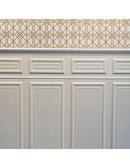 Petracer's 800 Italiano Pannello Bianco 40x80 cm