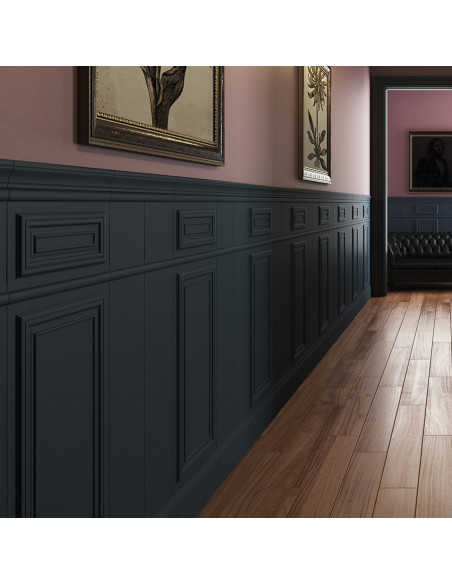 Petracer's 800 Italiano Capitello Grigio Visone 6,5x40 cm