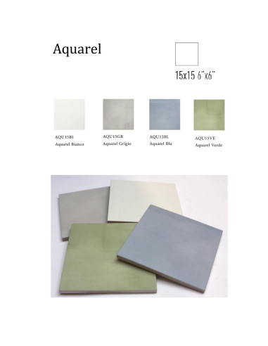 Tonalite Aquarel Verde 15x15