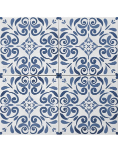 Tonalite Aquarel decoro vega blu 15x15